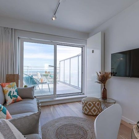 Huswell - Stunning Seafront Apartment นอคเคอ-เฮสท์ ภายนอก รูปภาพ