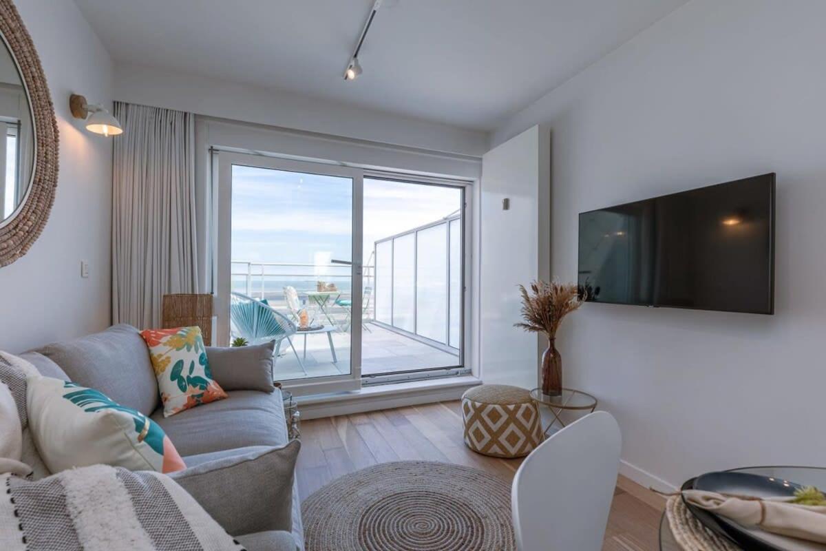 Huswell - Stunning Seafront Apartment นอคเคอ-เฮสท์ ภายนอก รูปภาพ