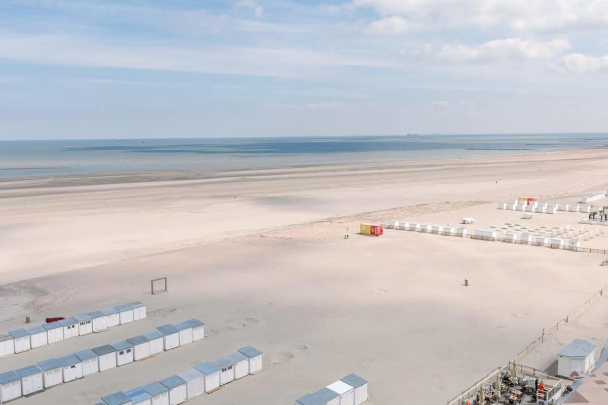 Huswell - Stunning Seafront Apartment นอคเคอ-เฮสท์ ภายนอก รูปภาพ