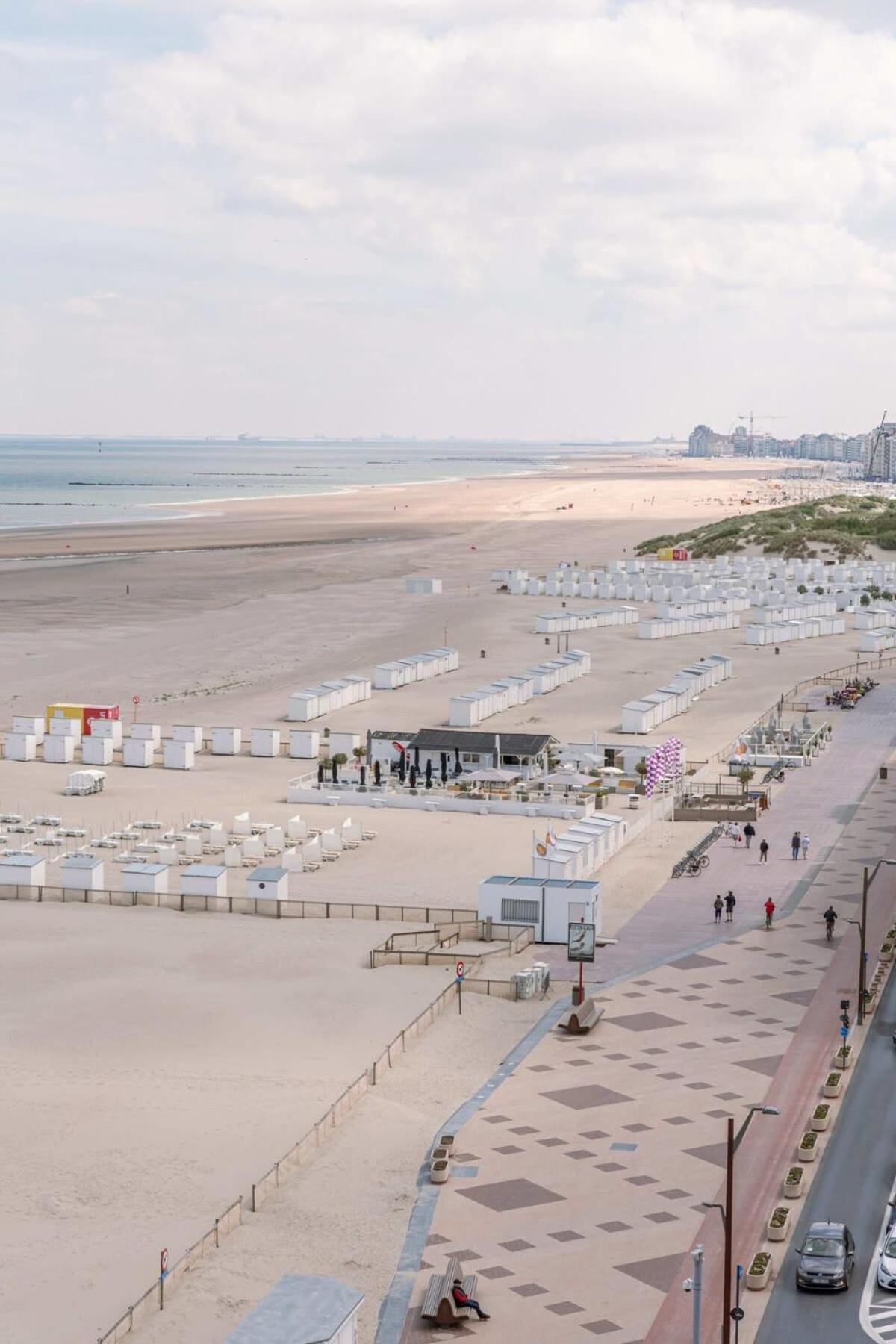 Huswell - Stunning Seafront Apartment นอคเคอ-เฮสท์ ภายนอก รูปภาพ