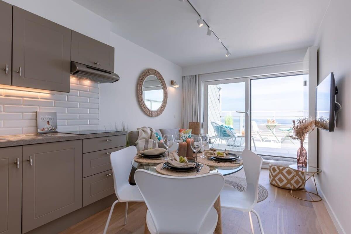 Huswell - Stunning Seafront Apartment นอคเคอ-เฮสท์ ภายนอก รูปภาพ