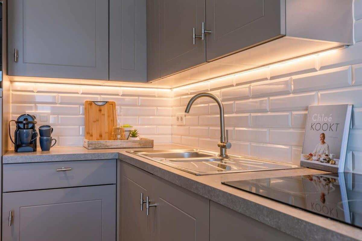 Huswell - Stunning Seafront Apartment นอคเคอ-เฮสท์ ภายนอก รูปภาพ